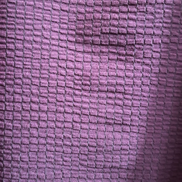 Niche Nilgun Derman Purple Top - Picture 3 of 4